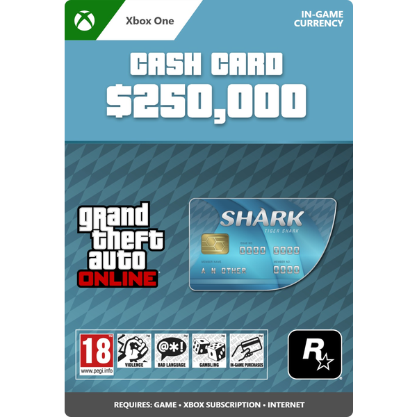 Grand Theft Auto V: Tiger Shark Cash Card