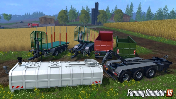 Farming Simulator 15 - ITRunner (Steam)