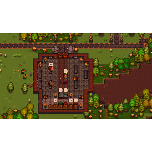 Lords and Villeins: The Great Houses Edition