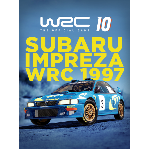 WRC 10 Subaru Impreza WRC 1997 PC