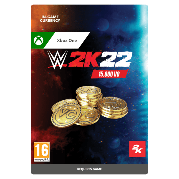 WWE 2K22: 15,000 Virtual Currency Pack for