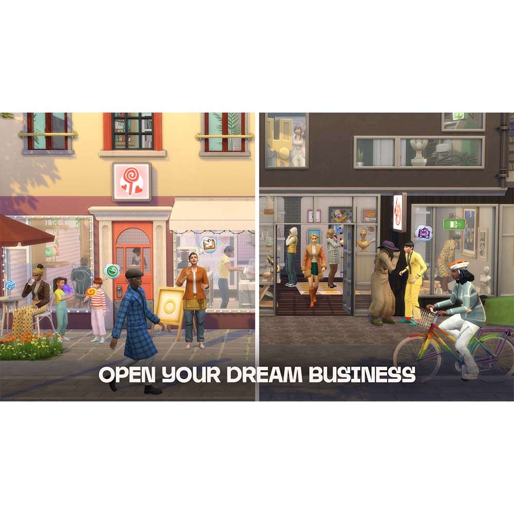 The Sims 4 Businesses & Hobbies Expansion Pack - PC