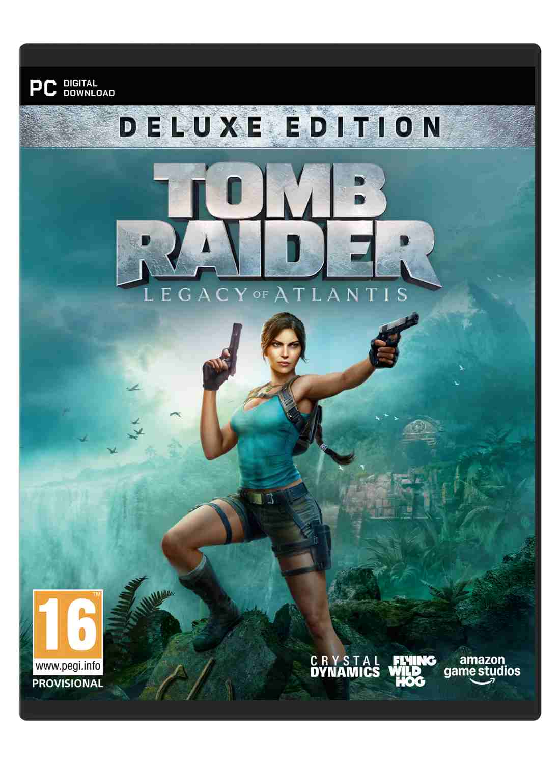 Tomb Raider: Legacy of Atlantis Deluxe Edition - PC