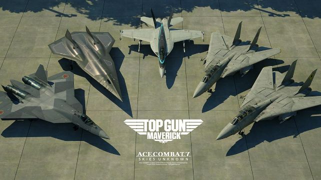 Ace Combat 7: Skies Unknown Top Gun Maverick Edt - PlayStation 4
