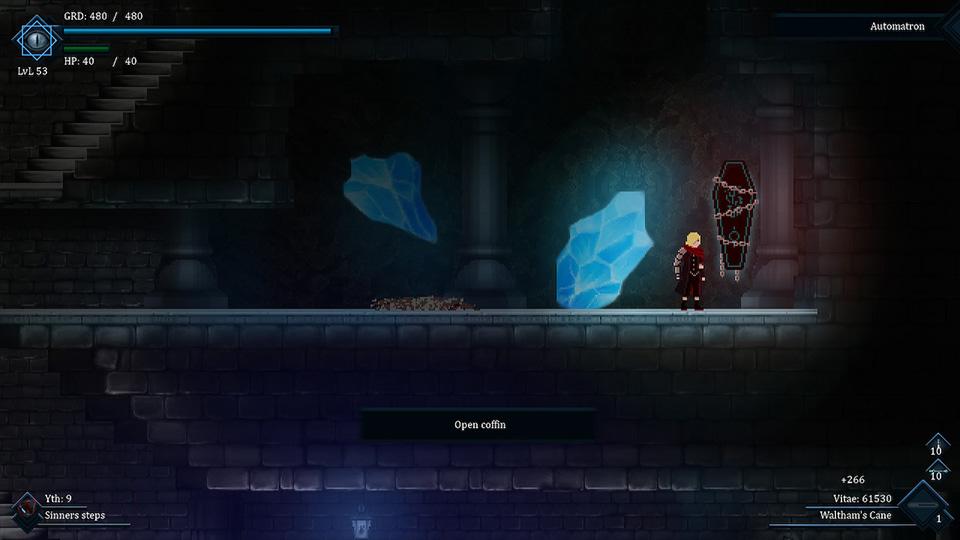 Skautfold: Usurper - PlayStation 4