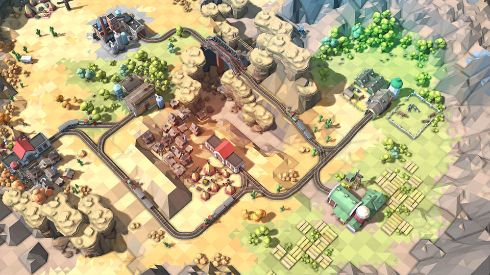 Train Valley Collection - PlayStation 4