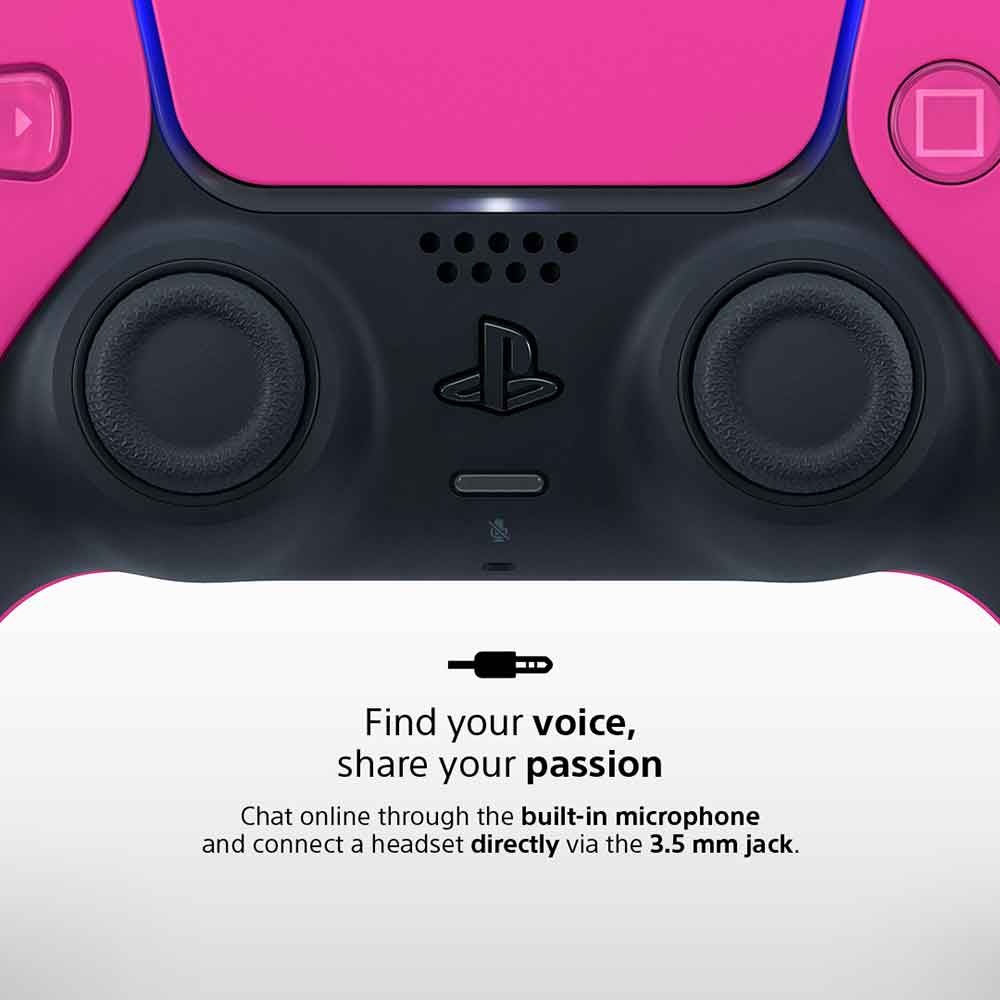 DualSense Wireless Controller Nova Pink - PS5