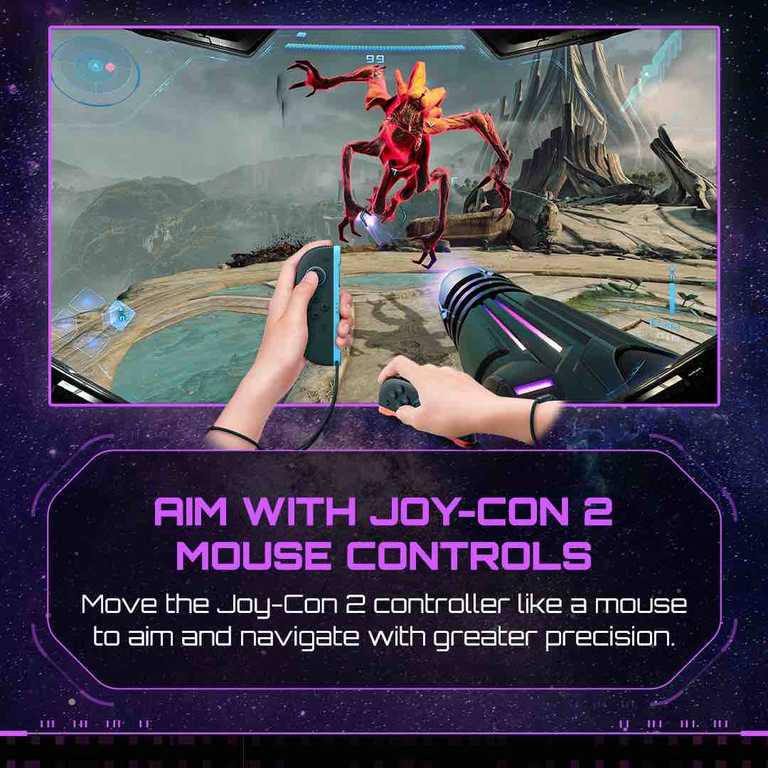 Metroid Prime 4 Beyond - Switch 2