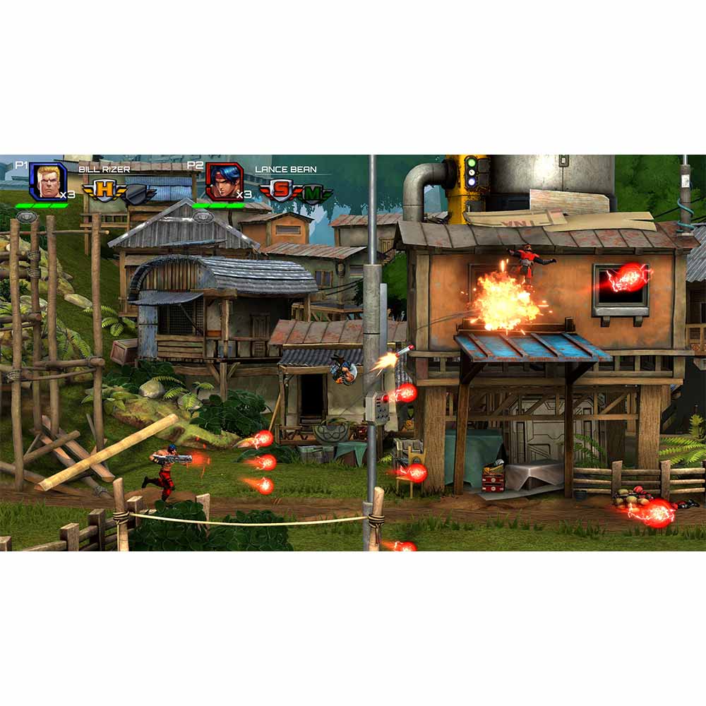 Contra: Operation Galuga - Switch