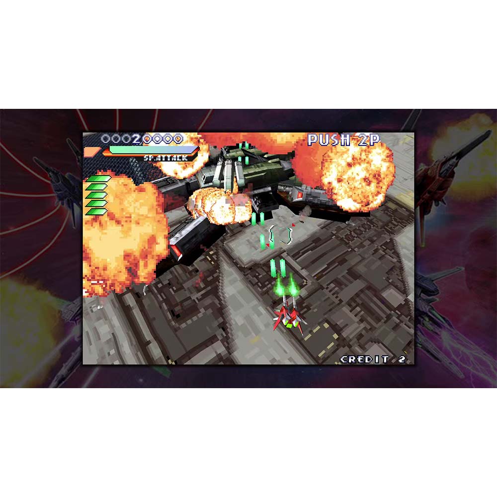 RayStorm X RayCrisis HD Collection