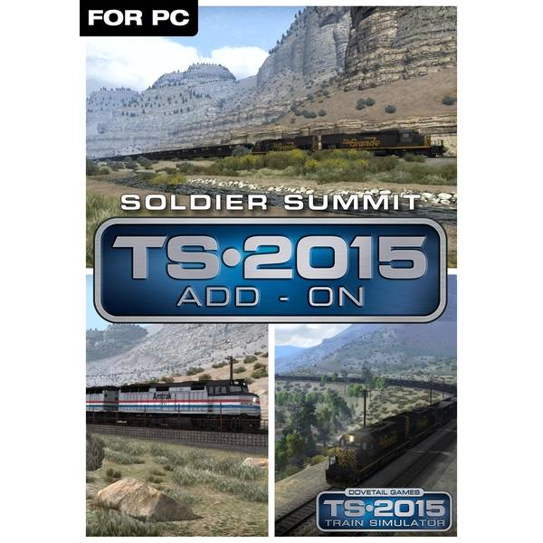 Train Simulator: Soldier Summit Route Add-On