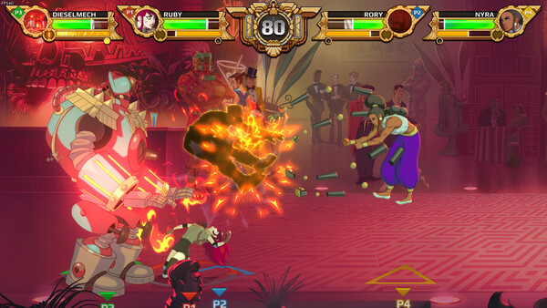 Diesel Legacy: The Brazen Age