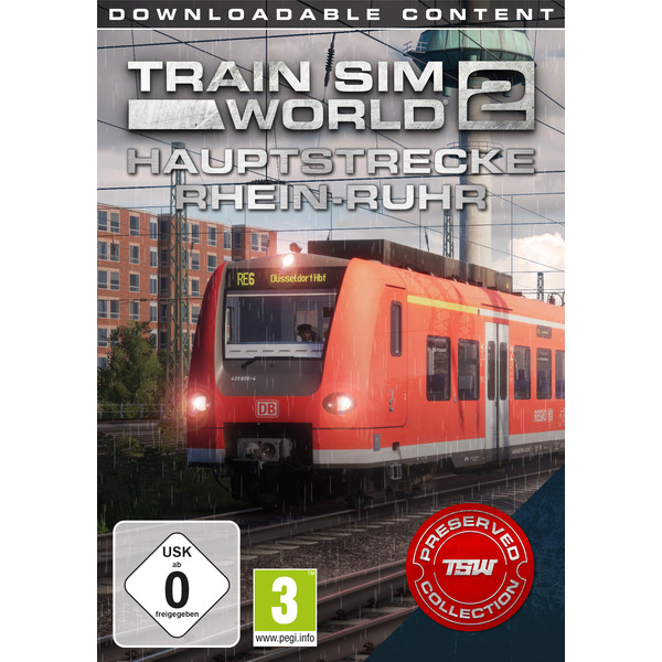 Train Sim World® 2: Hauptstrecke Rhein-Ruhr: Duisb