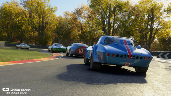 Project Motor Racing: GT Icons Pack - Pre Order