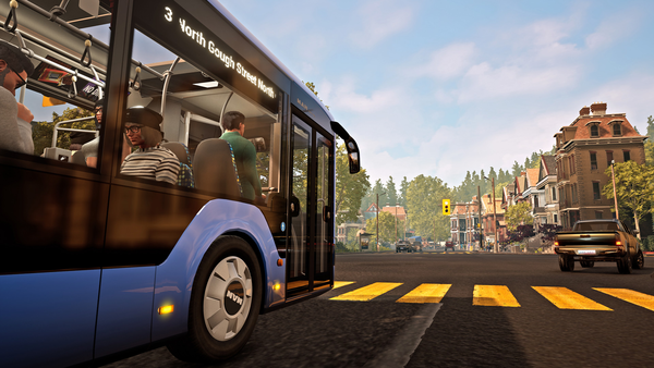 Bus Simulator 21 - MAN Bus Pack