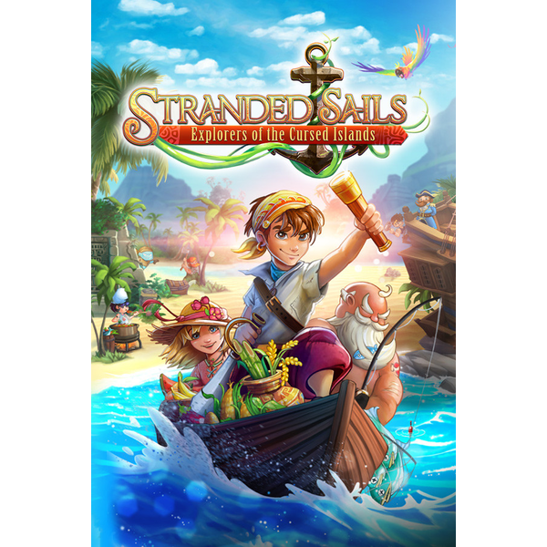 Stranded Sails - Explorers of the Cursed Islands
