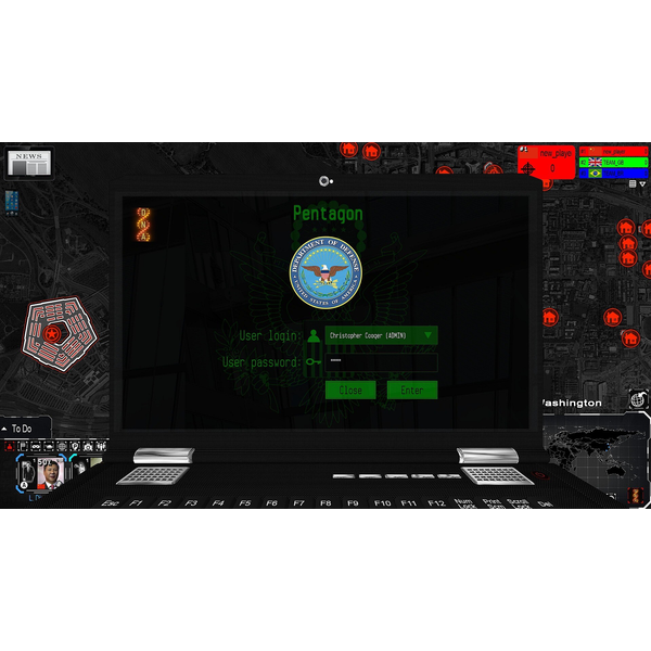 Deep Network Analyser  4th Generation Warfare