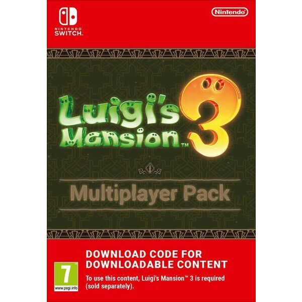 Luigi's Mansion 3 Multiplayer Pack SWITCH Download ( Uk - EU)