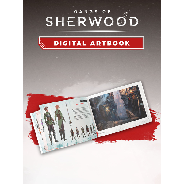 Gangs of Sherwood  Digital Artbook