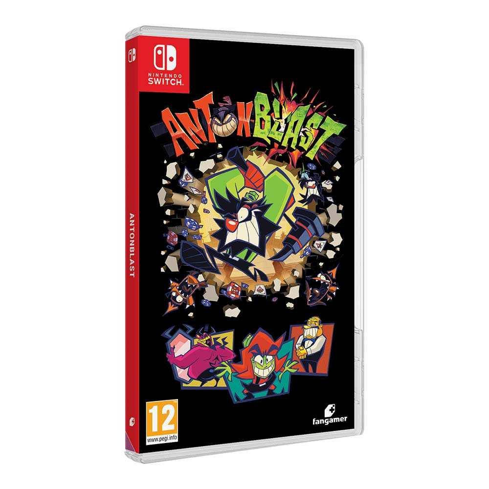 Antonblast - Switch