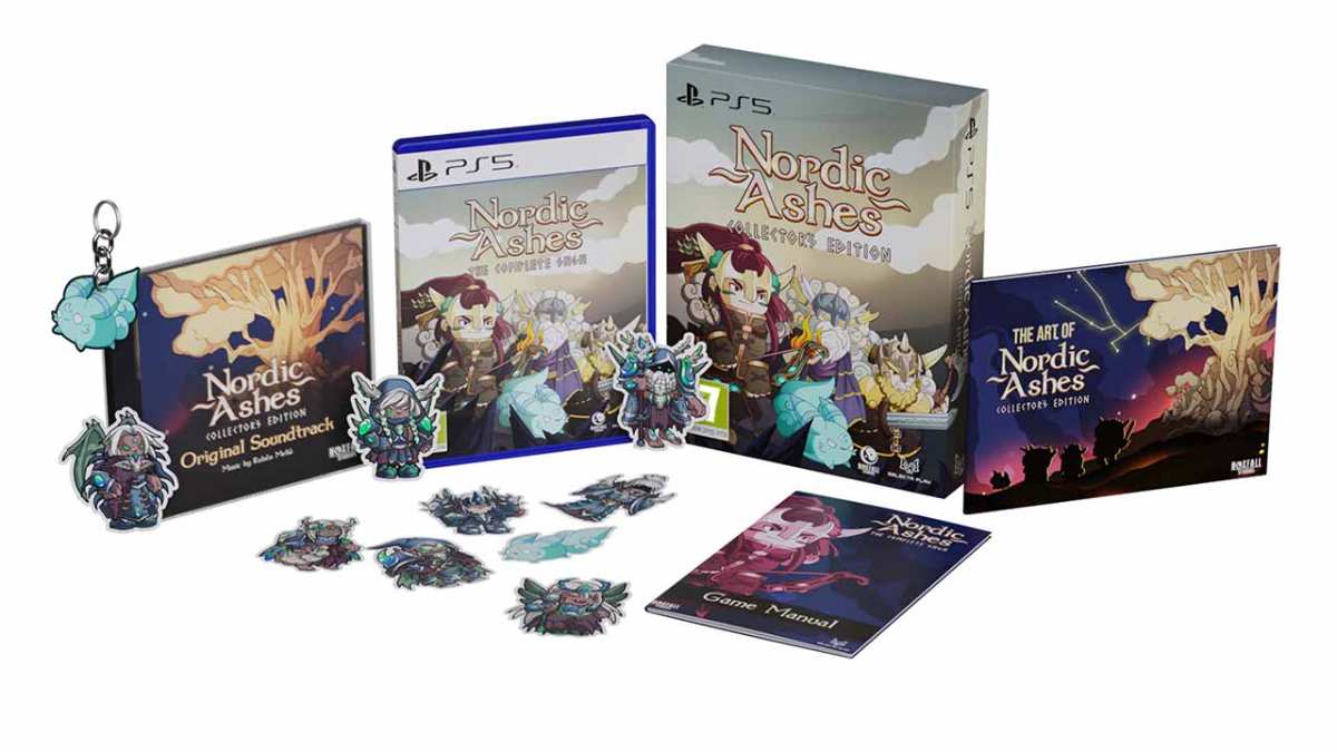 Nordic Ashes: The Complete Saga Collectors Edition - PS5