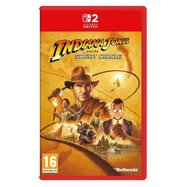 Indiana Jones and The Great Circle - Switch 2