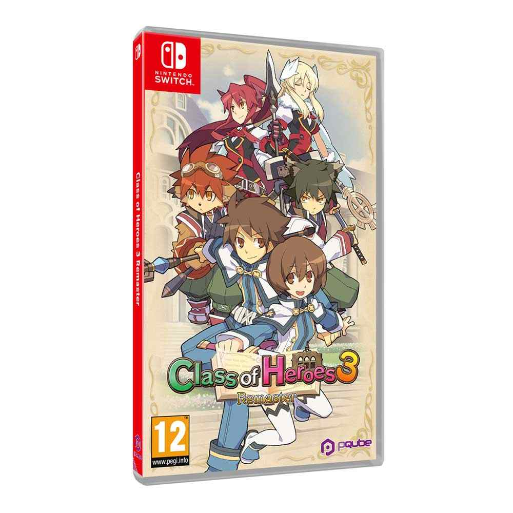 Class of Heroes 3 Remaster - Switch