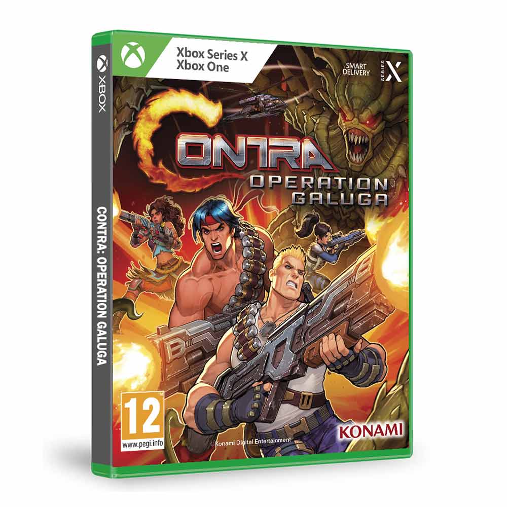 Contra: Operation Galuga - Xbox Series X