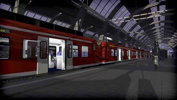Train Simulator: The Rhine Railway: Mannheim - Kar