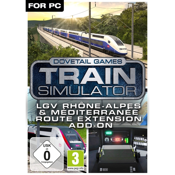 Train Simulator: LGV Rhône-Alpes & Méditerranée Ro