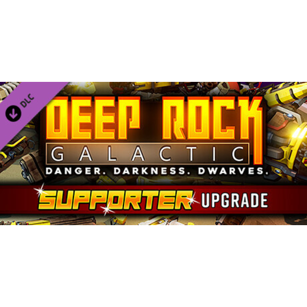 Deep Rock Galactic - Supporter Upgrade (ROW) PC Download