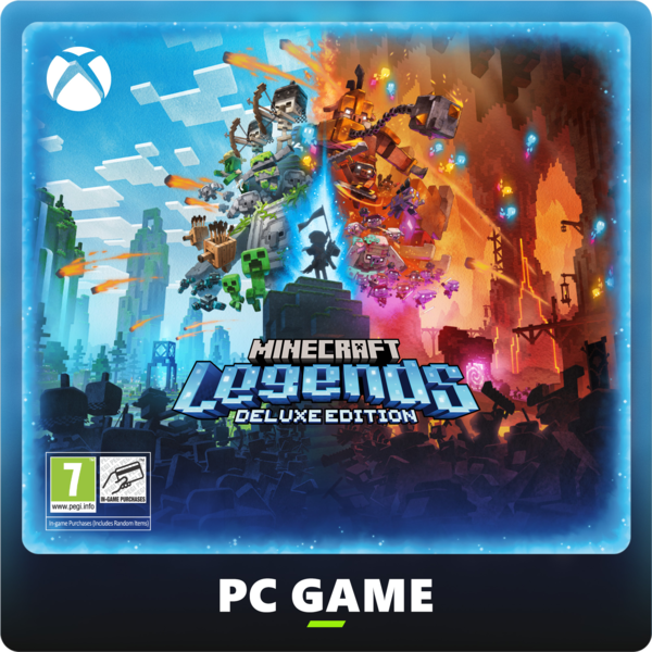 Minecraft Legends Deluxe Edition