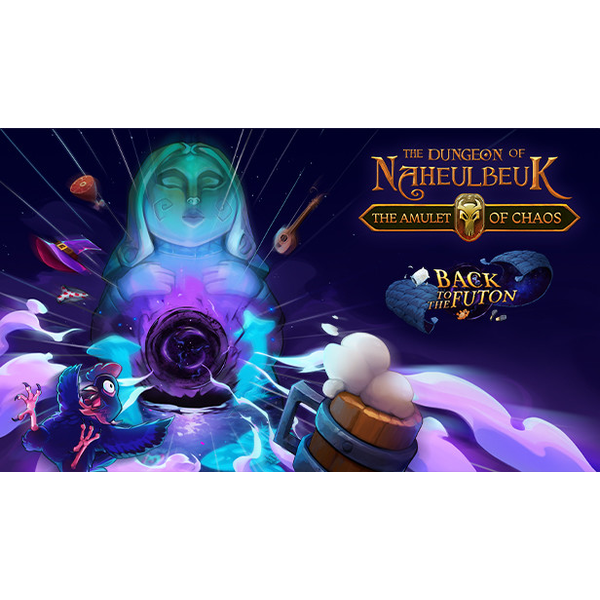 The Dungeon Of Naheulbeuk - Back To The Futon