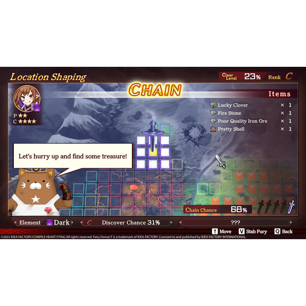 Fairy Fencer F: Refrain Chord