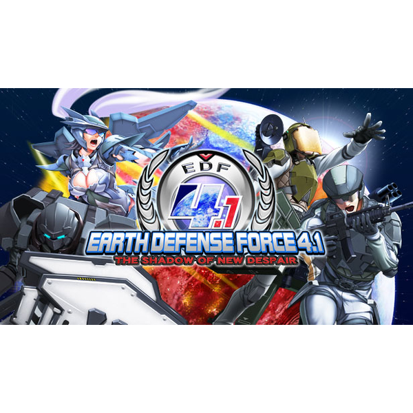 Earth Deense Force 4.1 The Shadow of New Despair