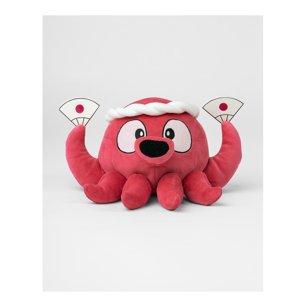 Parodius Plush - Tako