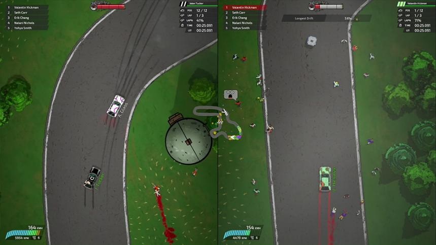 Bloody Rally Show - PS4