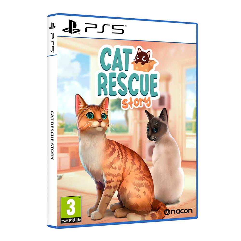 Cat Rescue Story - PS5