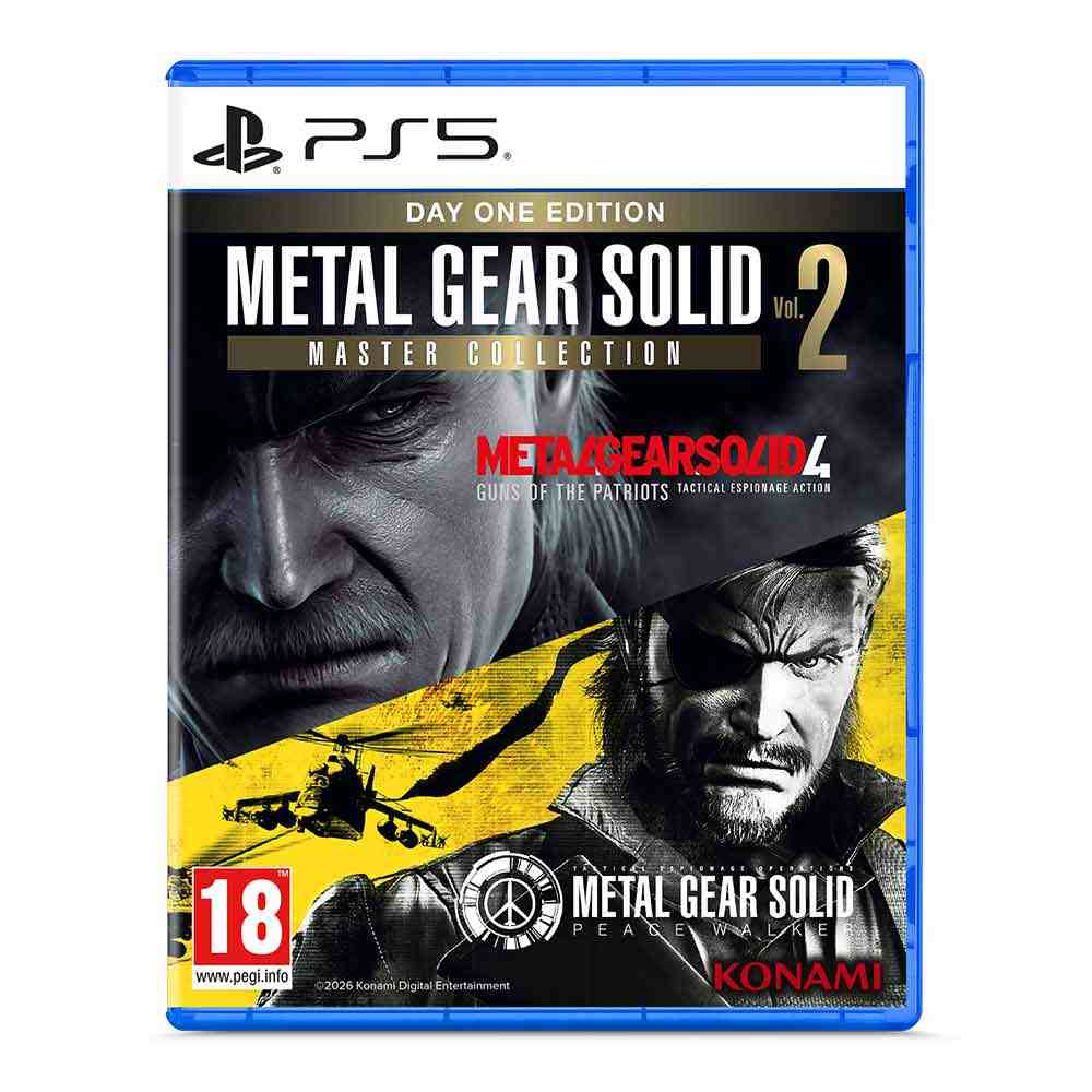 Metal Gear Solid: Master Collection Volume 2 - Day One Edition  - PS5