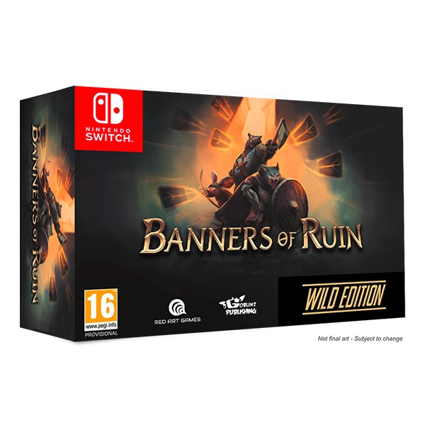 Banners of Ruin Wild Edition - Switch