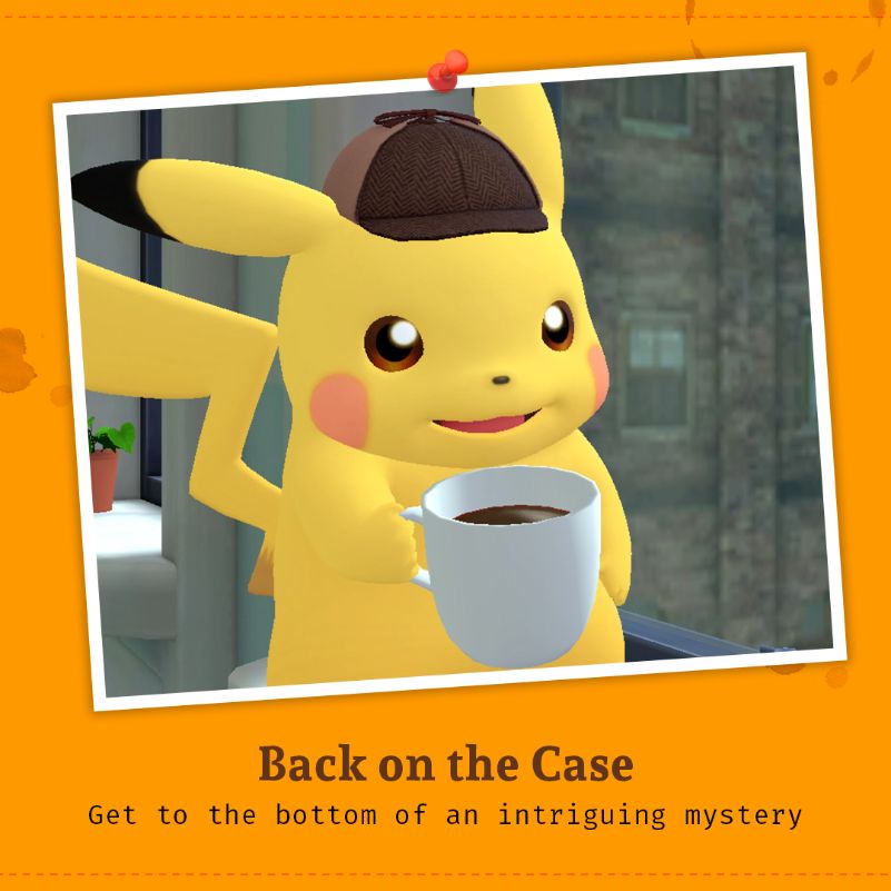 Detective Pikachu Returns - Switch