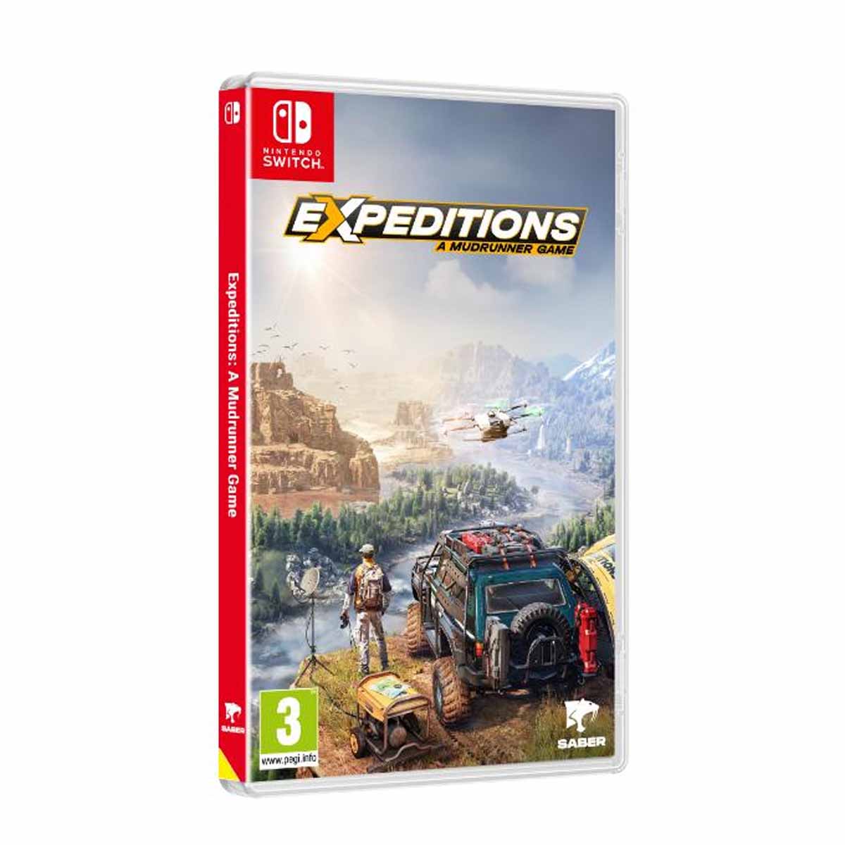 Expeditions: A MudRunner Game - Switch 