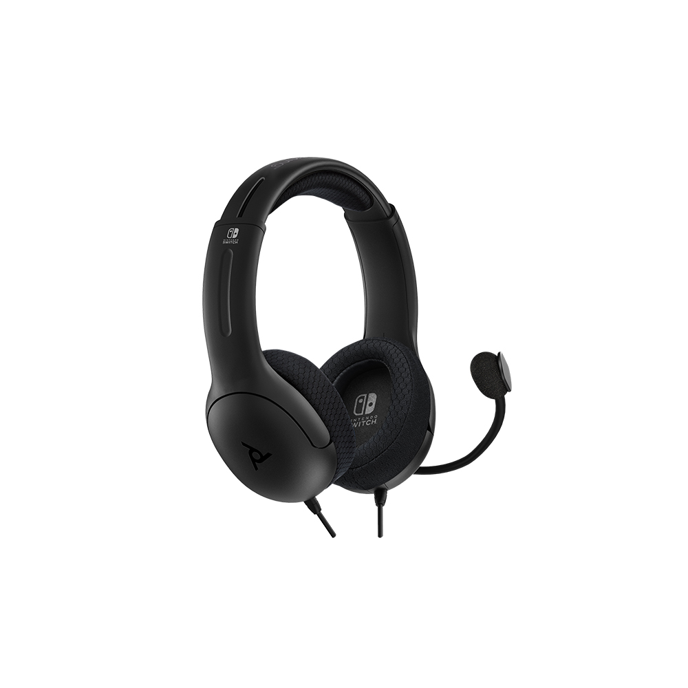 LVL 40 Black Headset - Switch