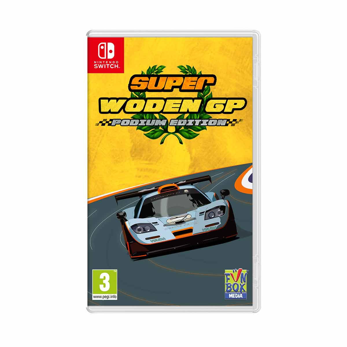 Super Woden GP Podium Edition - Switch