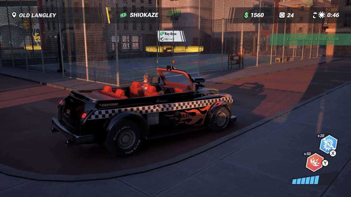 Taxi Chaos 2 - Switch