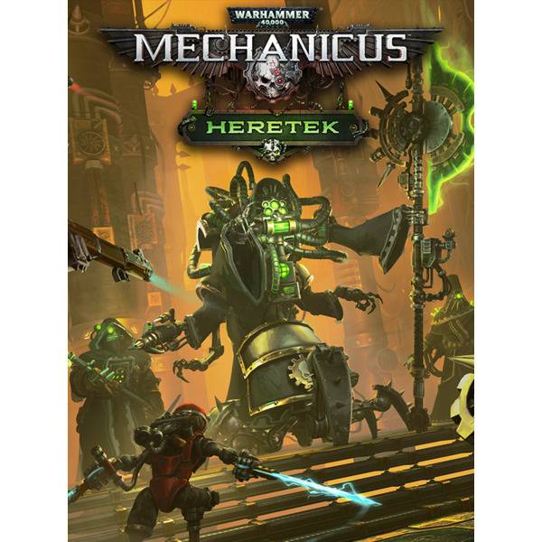 Warhammer 40,000: Mechanicus - Heretek