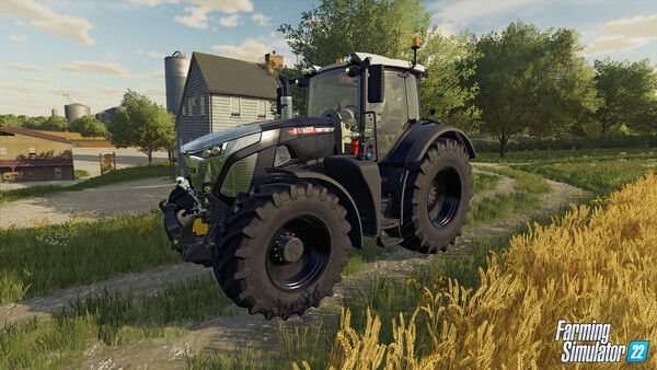 Farming Simulator 22 - Fendt 900 Vario Black Beaut