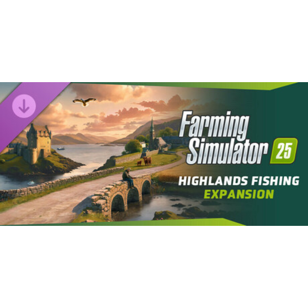 Farming Simulator 25: Highlands Fishing Expansion - Pc Download