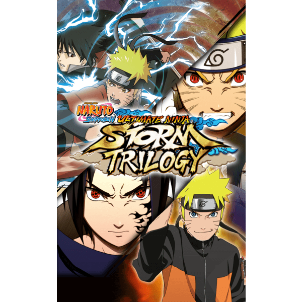 Naruto Shippuden Ultimate Ninja STORM Trilogy