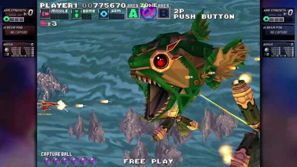 G-DARIUS HD - PlayStation 4